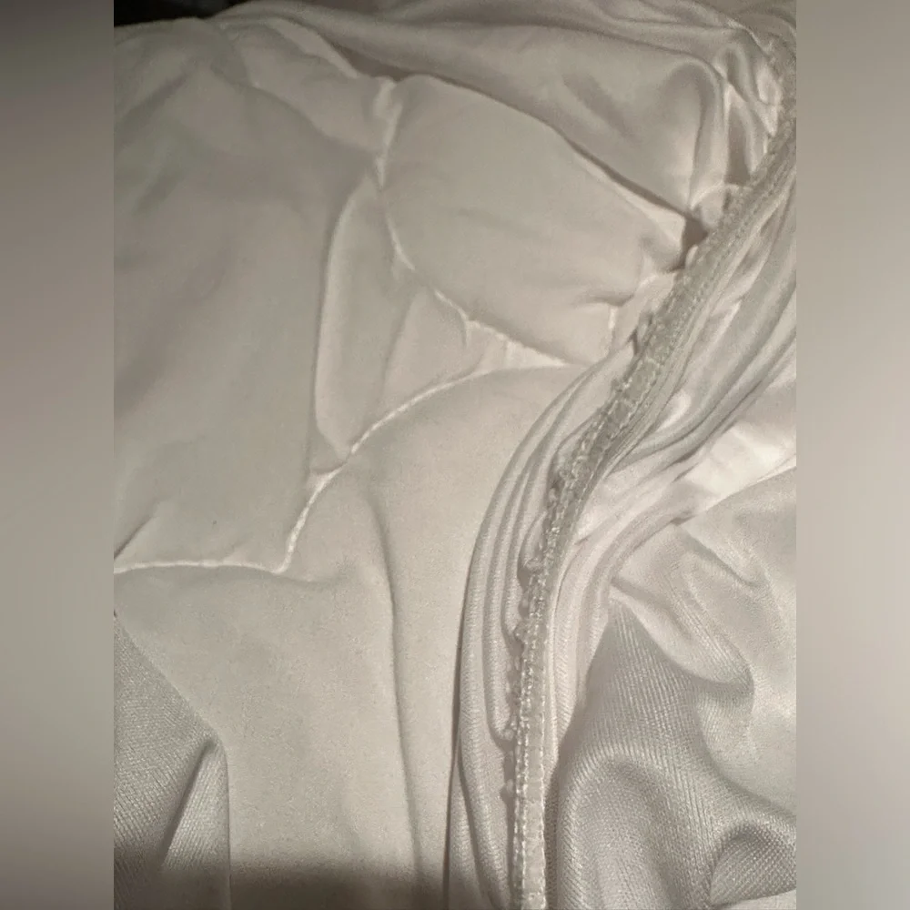 ExceptionalSheets Rayon from Bamboo Mattress Pad with Fitted Skirt - King